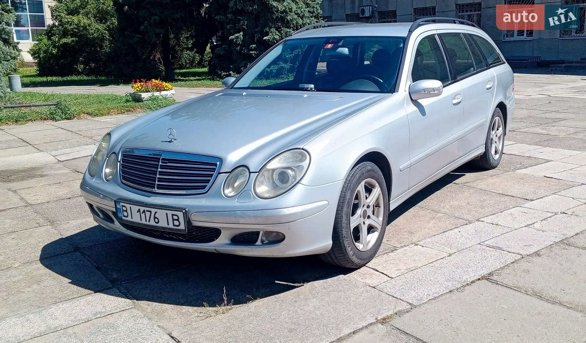 Mercedes-Benz E-Class, 2006