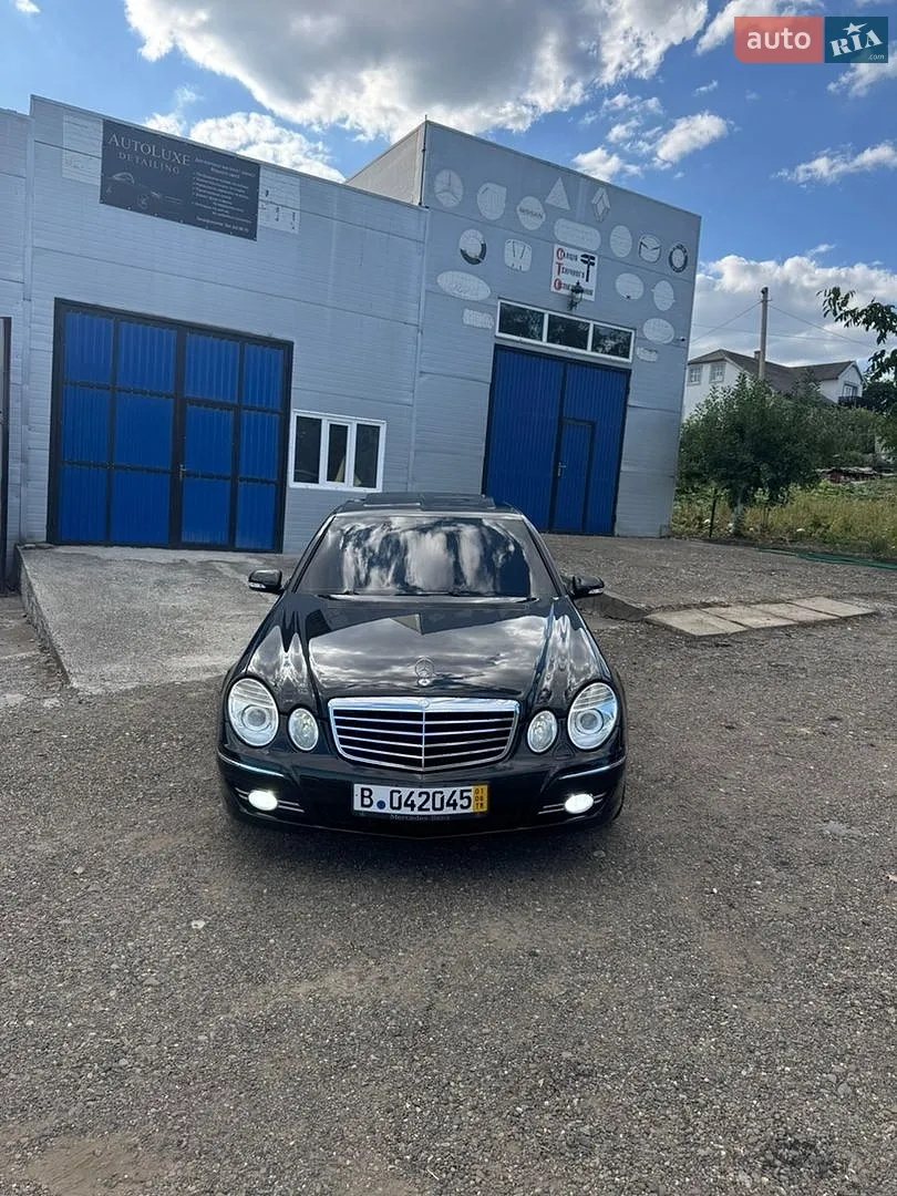 Mercedes-Benz E-Class, 2007
