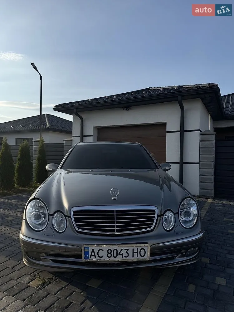 Mercedes-Benz E-Class, 2002