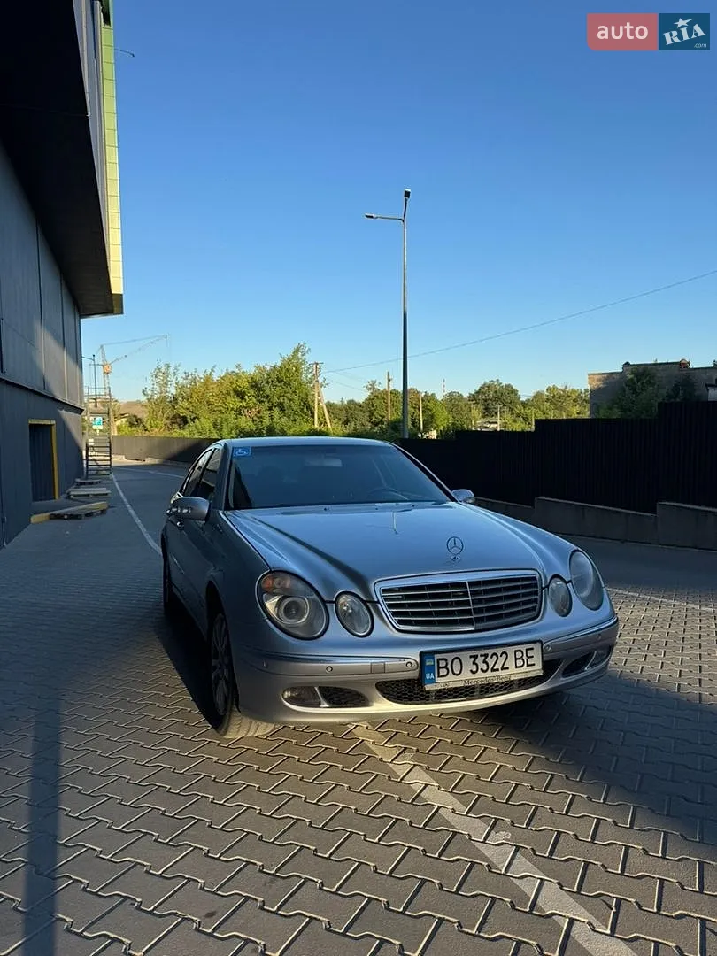 Mercedes-Benz E-Class, 2002