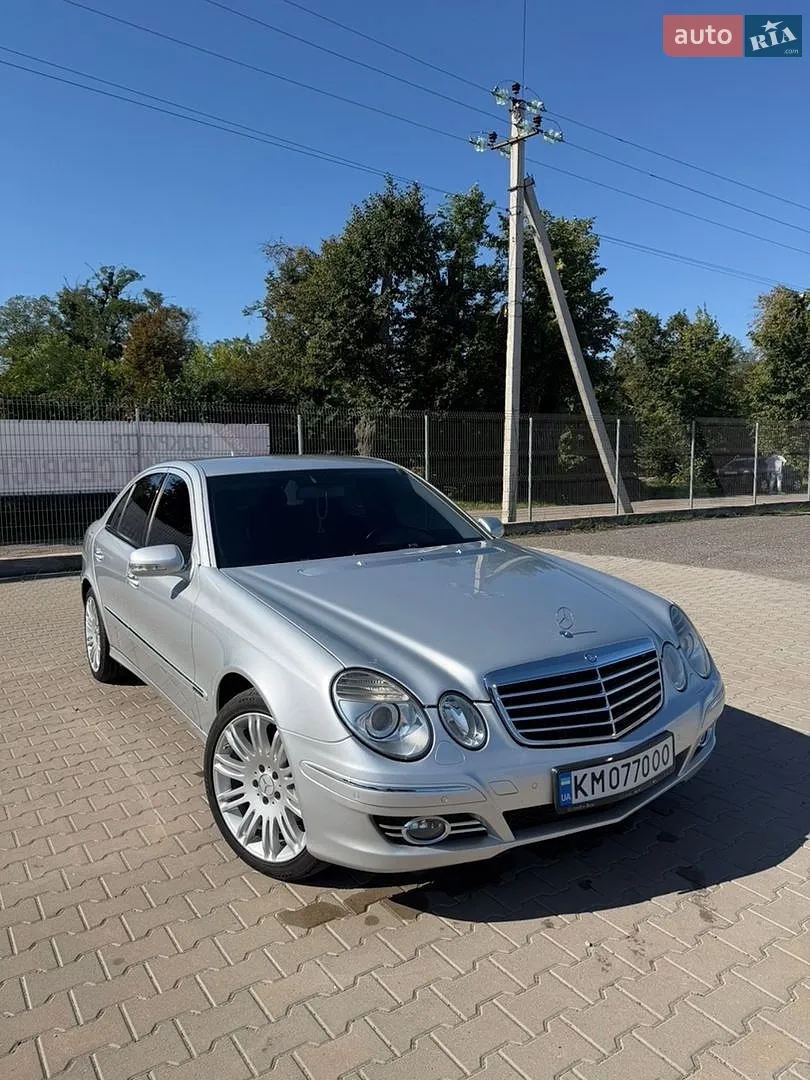 Mercedes-Benz E-Class, 2006