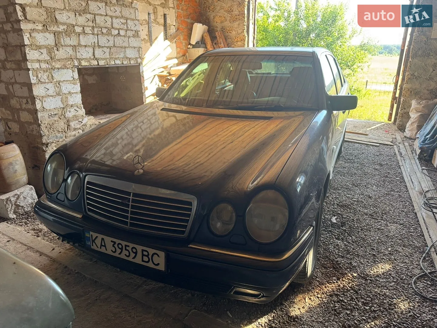 Mercedes-Benz E-Class, 1998