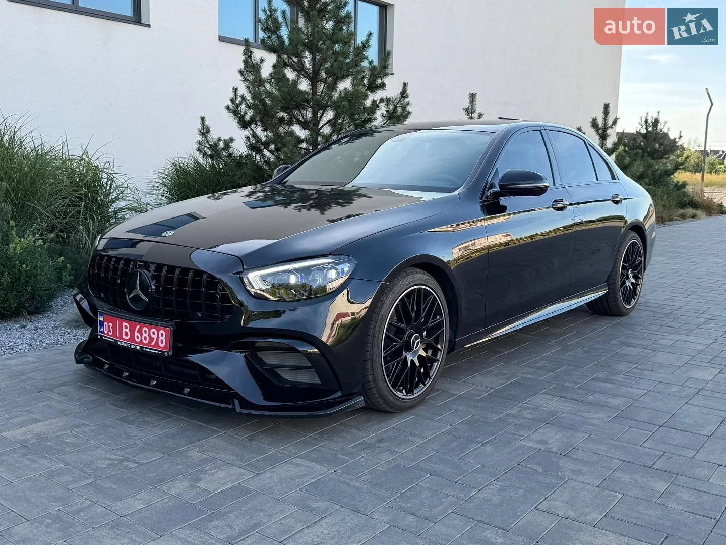 Mercedes-Benz E-Class, 2020
