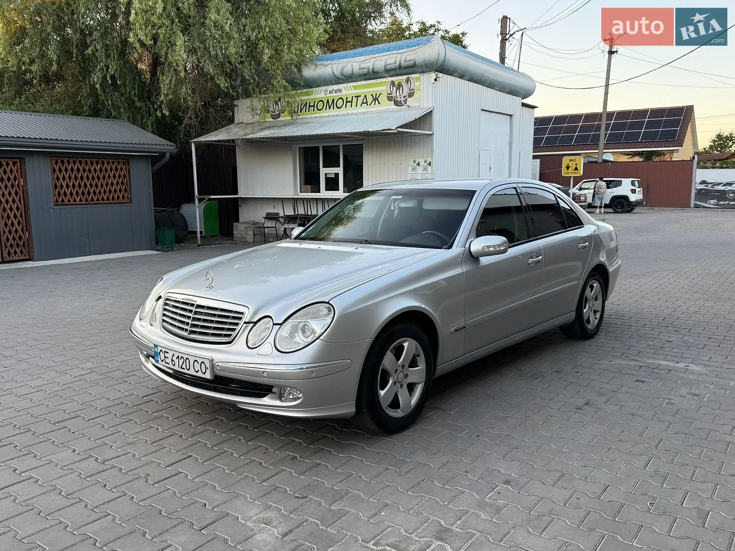Mercedes-Benz E-Class, 2003