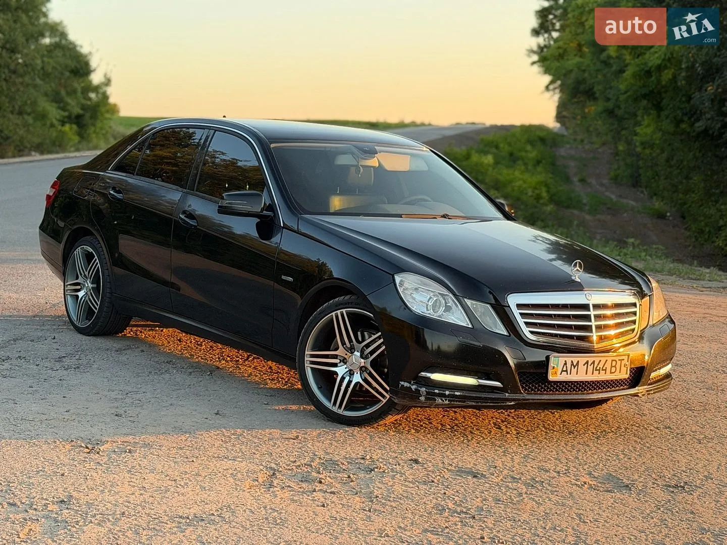 Mercedes-Benz E-Class, 2011