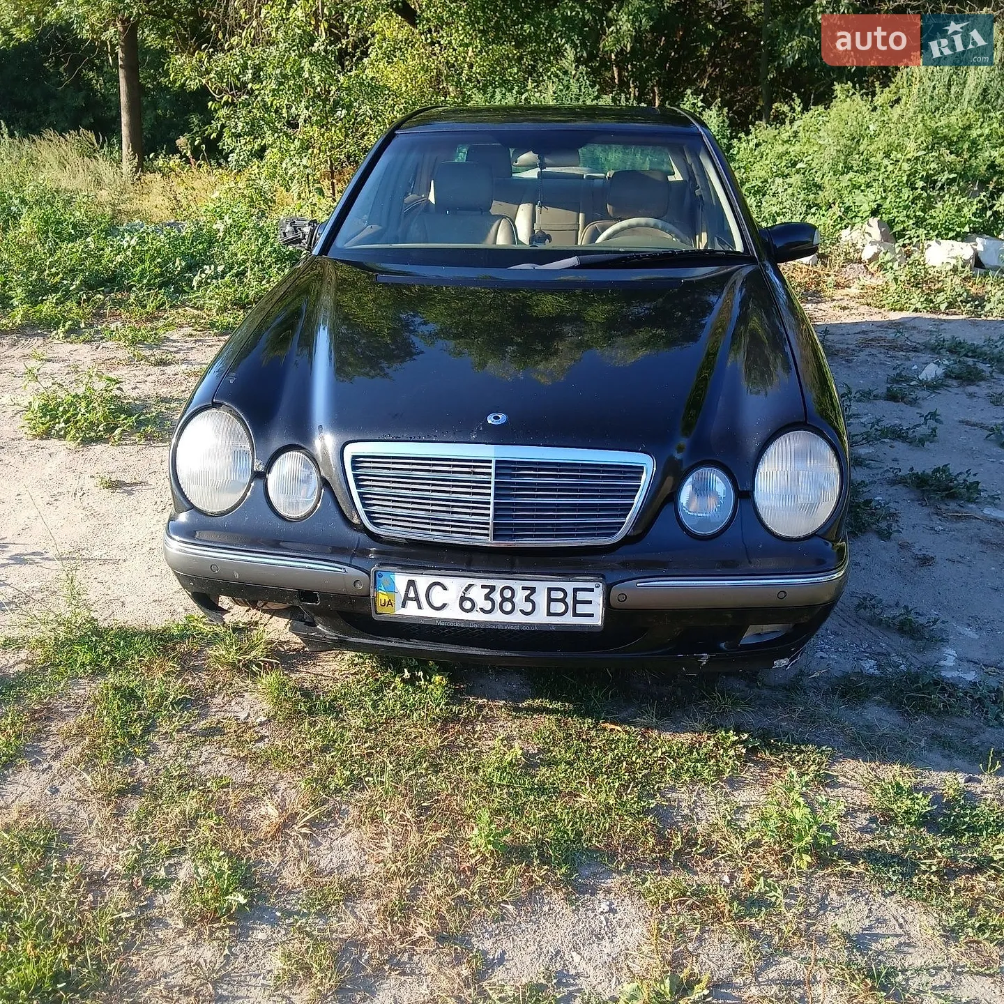 Mercedes-Benz E-Class, 2002
