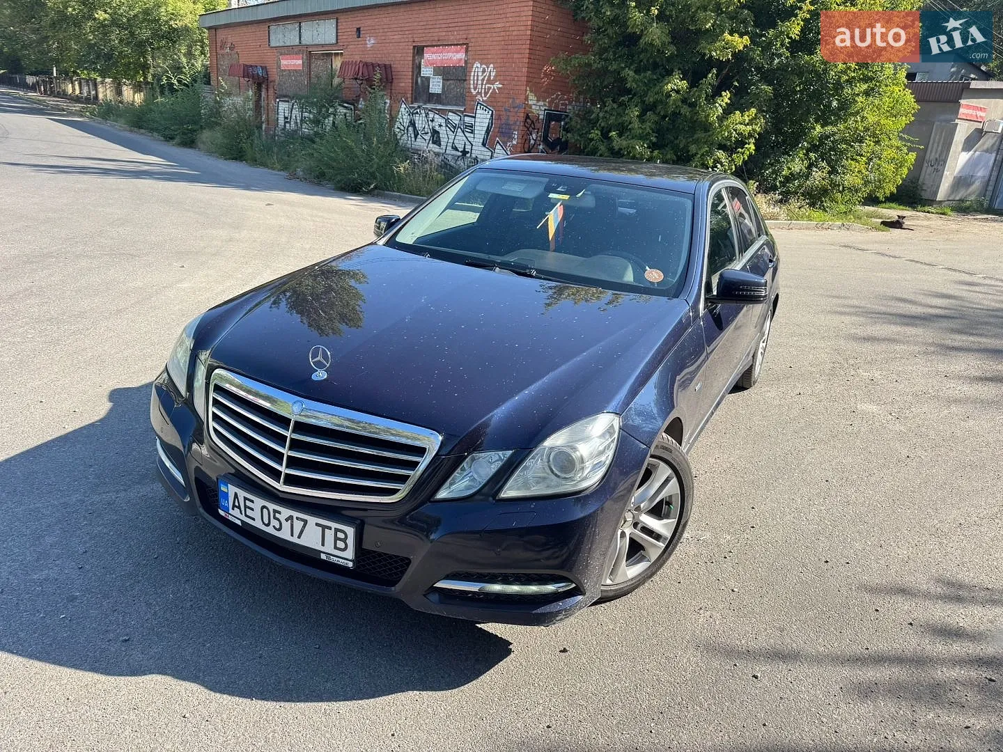 Mercedes-Benz E-Class, 2010