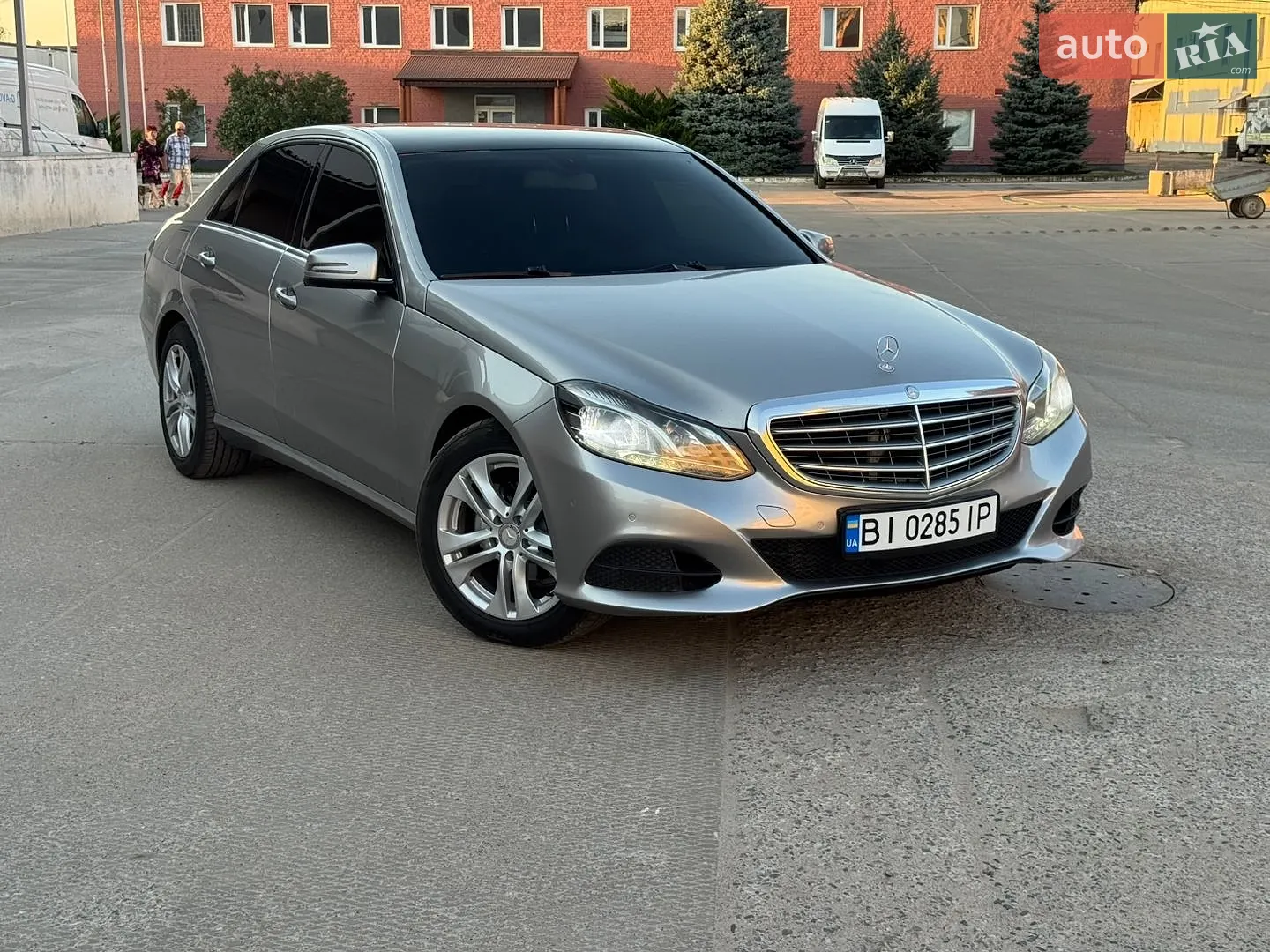Mercedes-Benz E-Class, 2013