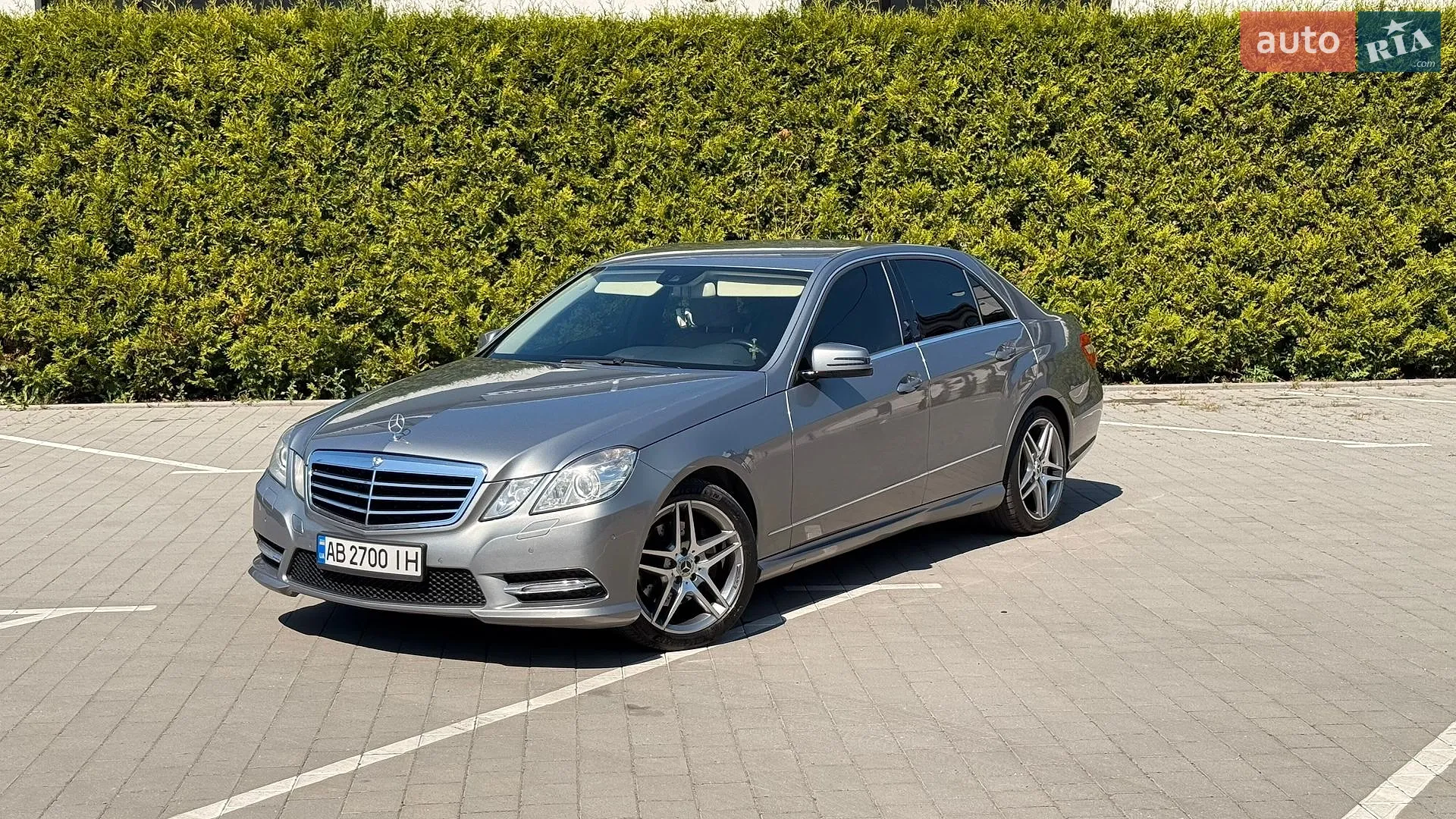 Mercedes-Benz E-Class, 2012