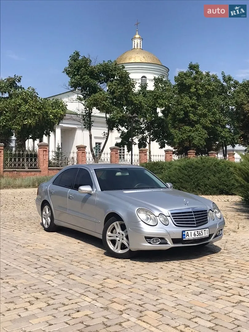 Mercedes-Benz E-Class, 2006