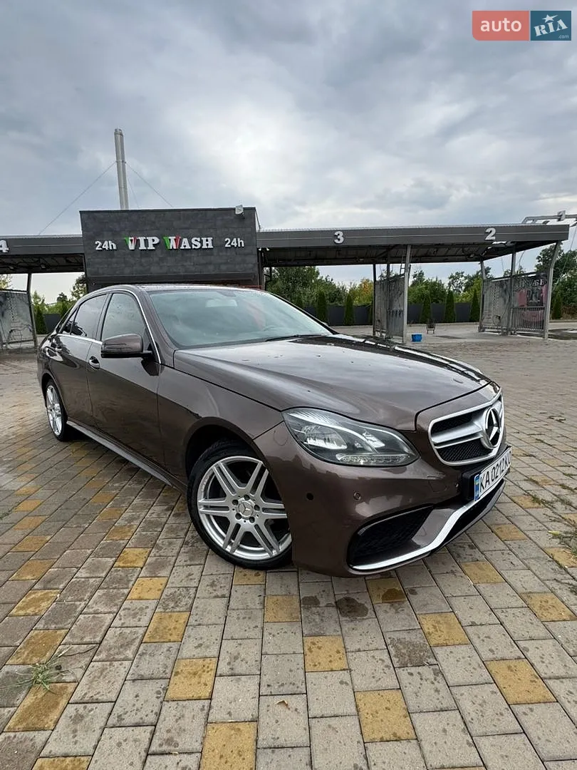 Mercedes-Benz E-Class, 2013