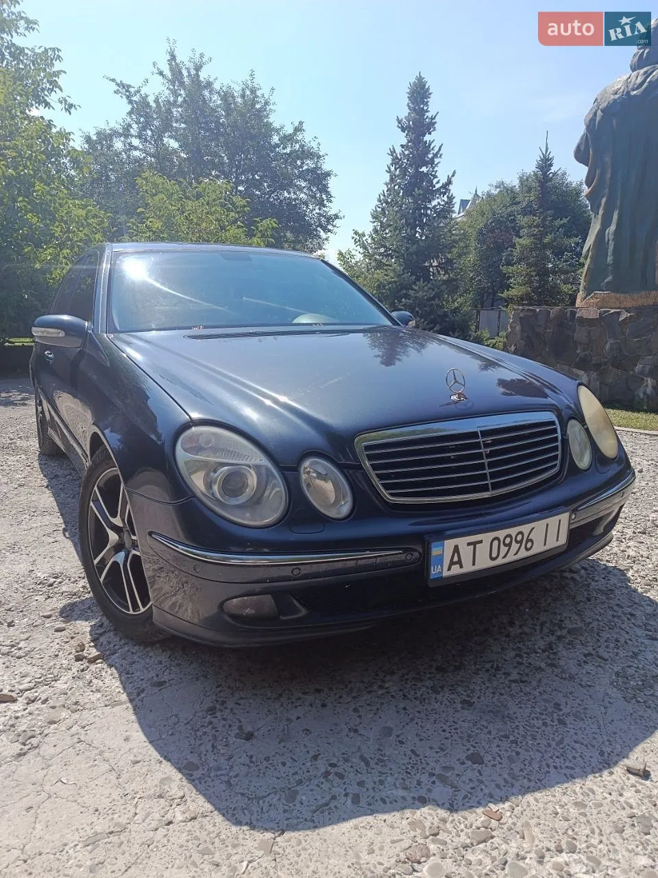 Mercedes-Benz E-Class, 2004