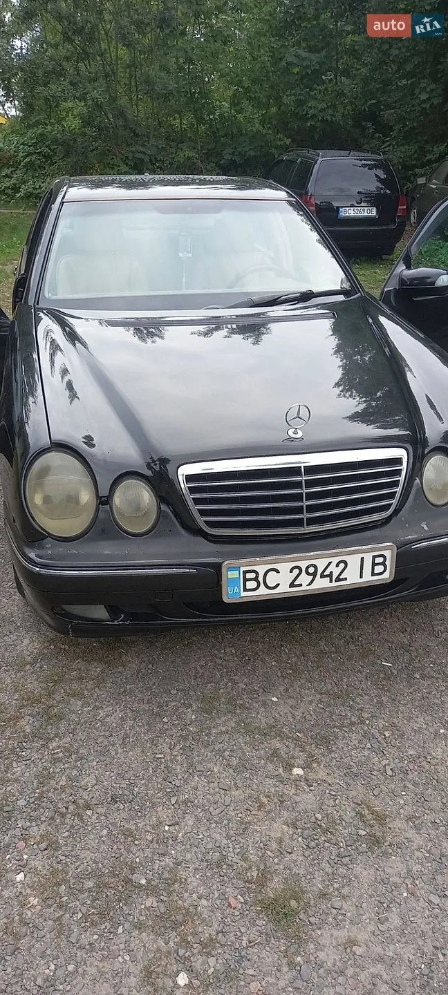 Mercedes-Benz E-Class, 2001
