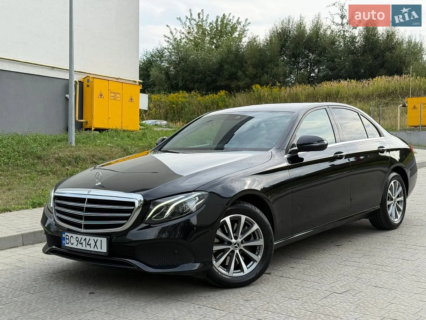 Mercedes-Benz E-Class, 2019