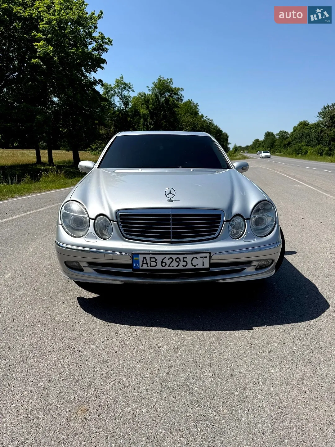Mercedes-Benz E-Class, 2003