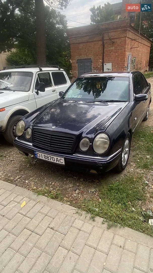Mercedes-Benz E-Class, 1996