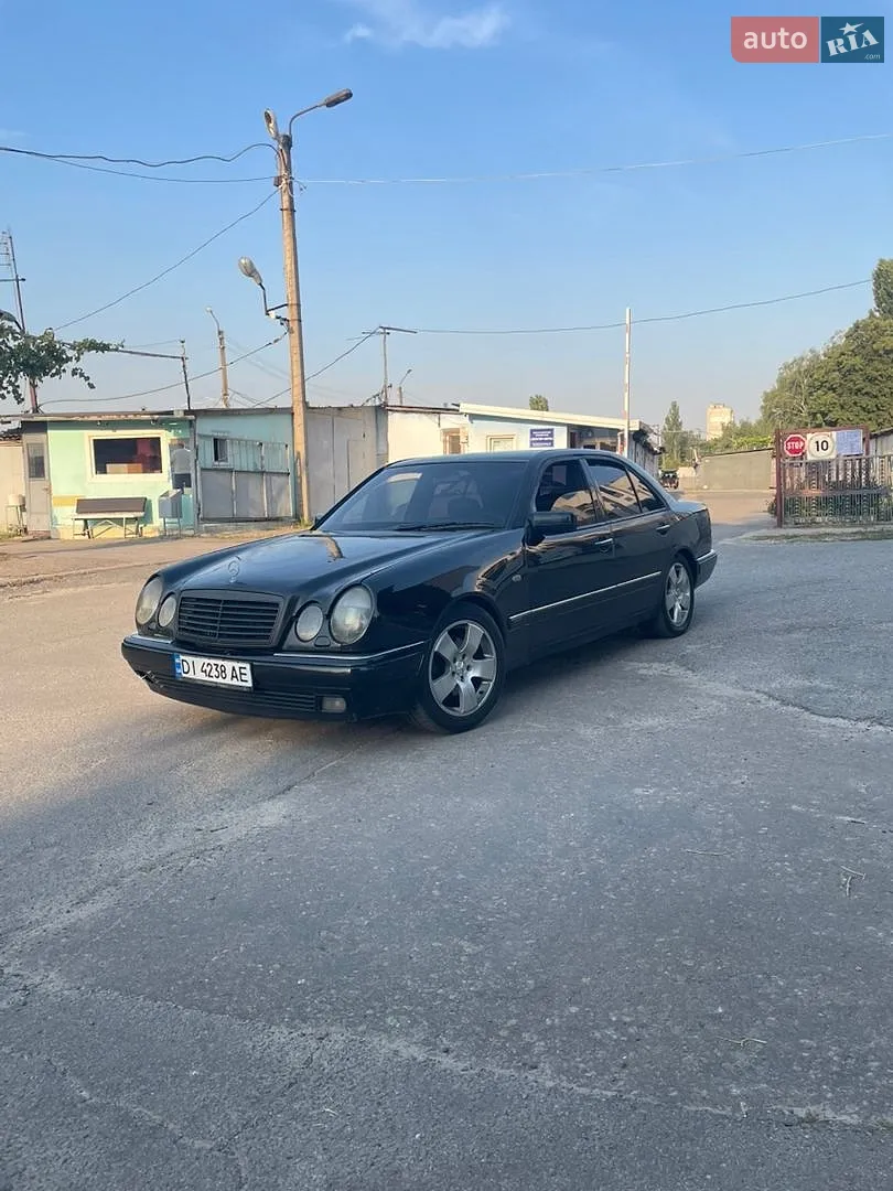 Mercedes-Benz E-Class, 1997