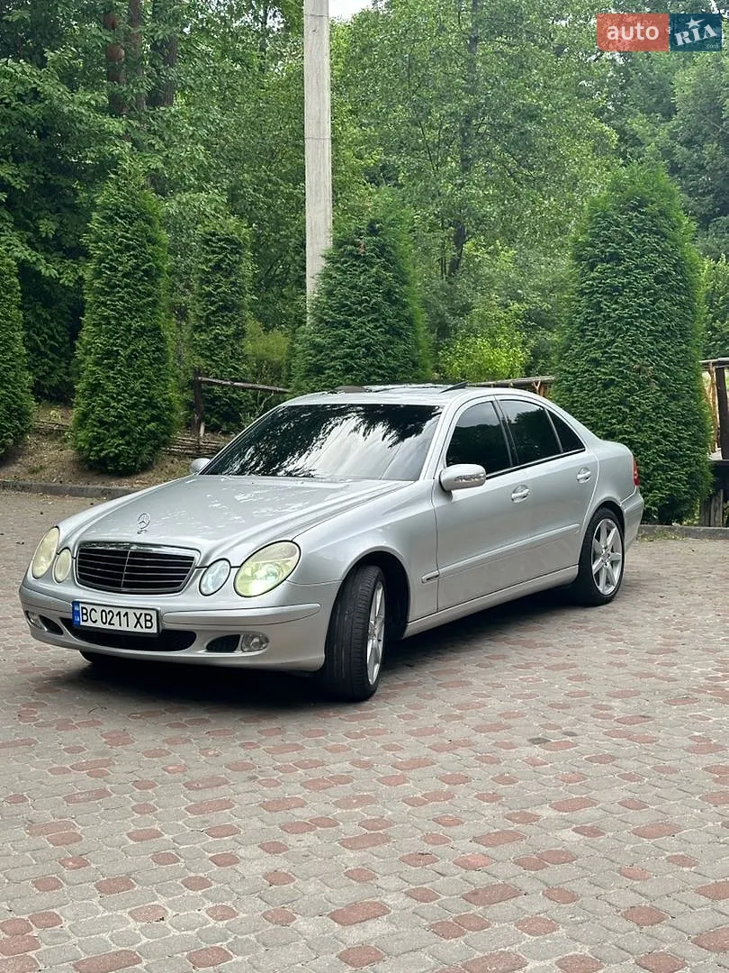 Mercedes-Benz E-Class, 2003
