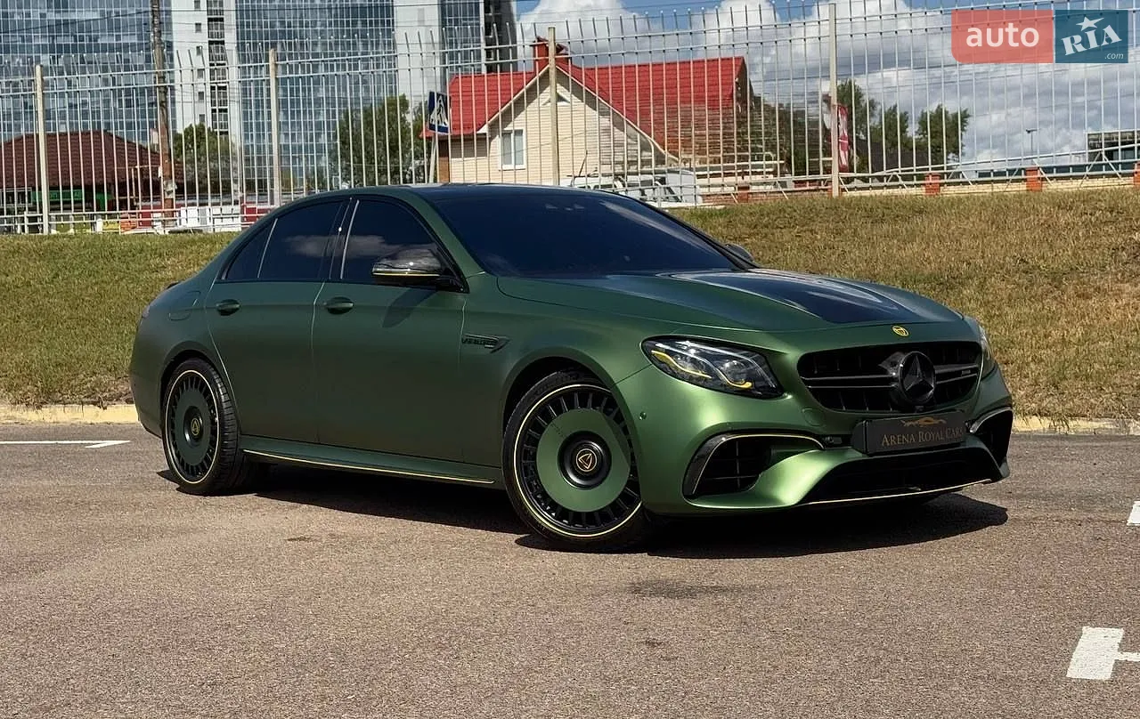 Mercedes-Benz E-Class, 2018