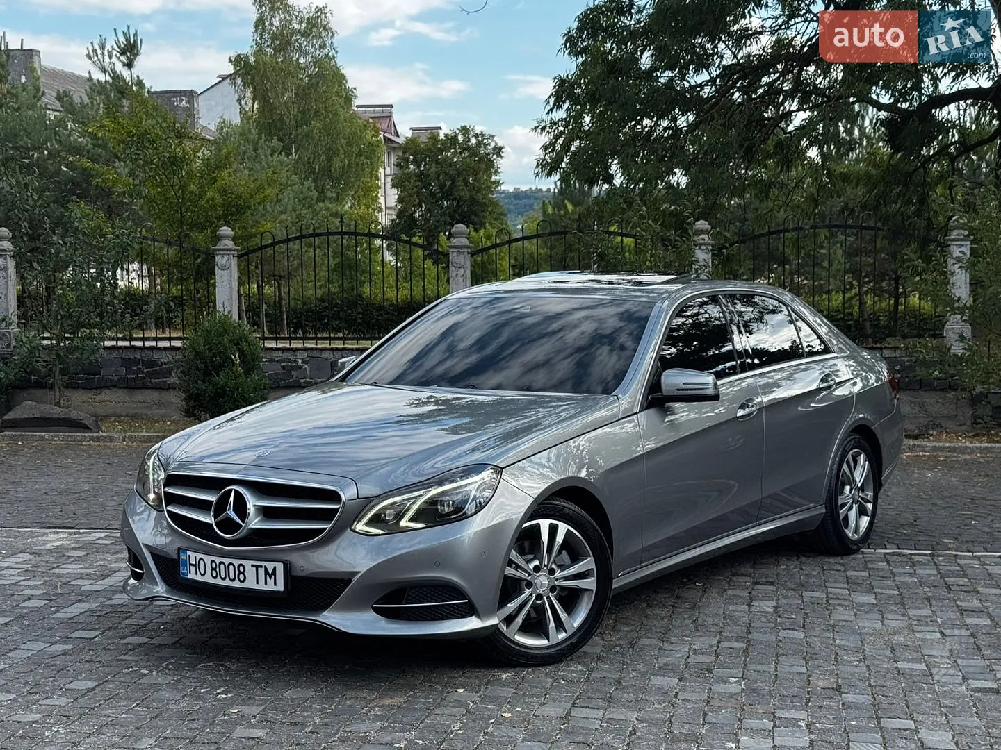 Mercedes-Benz E-Class, 2013