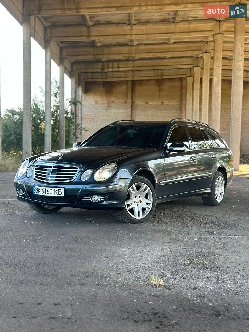Mercedes-Benz E-Class, 2008