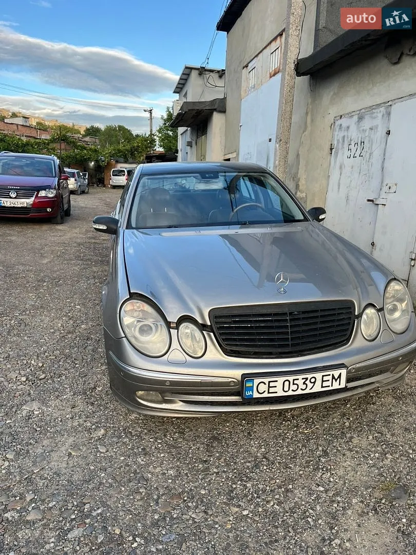Mercedes-Benz E-Class, 2005
