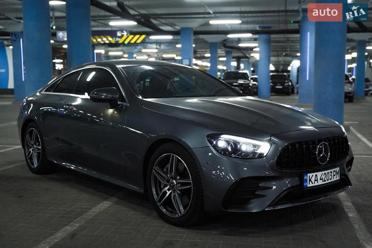 Mercedes-Benz E-Class, 2017