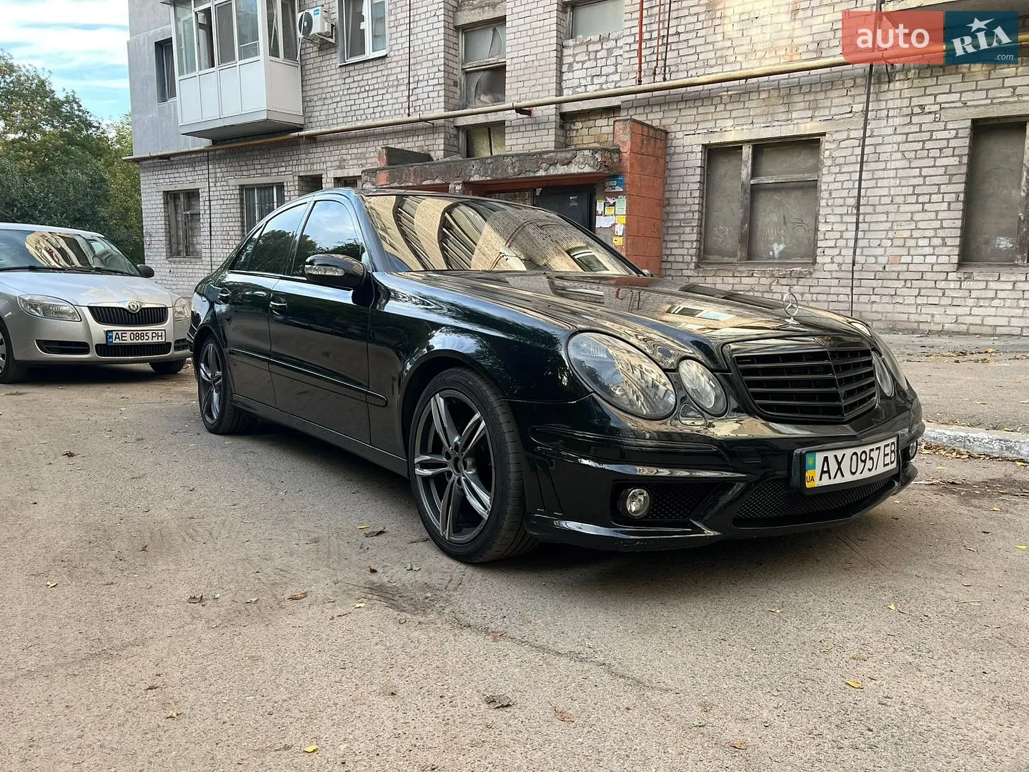 Mercedes-Benz E-Class, 2002