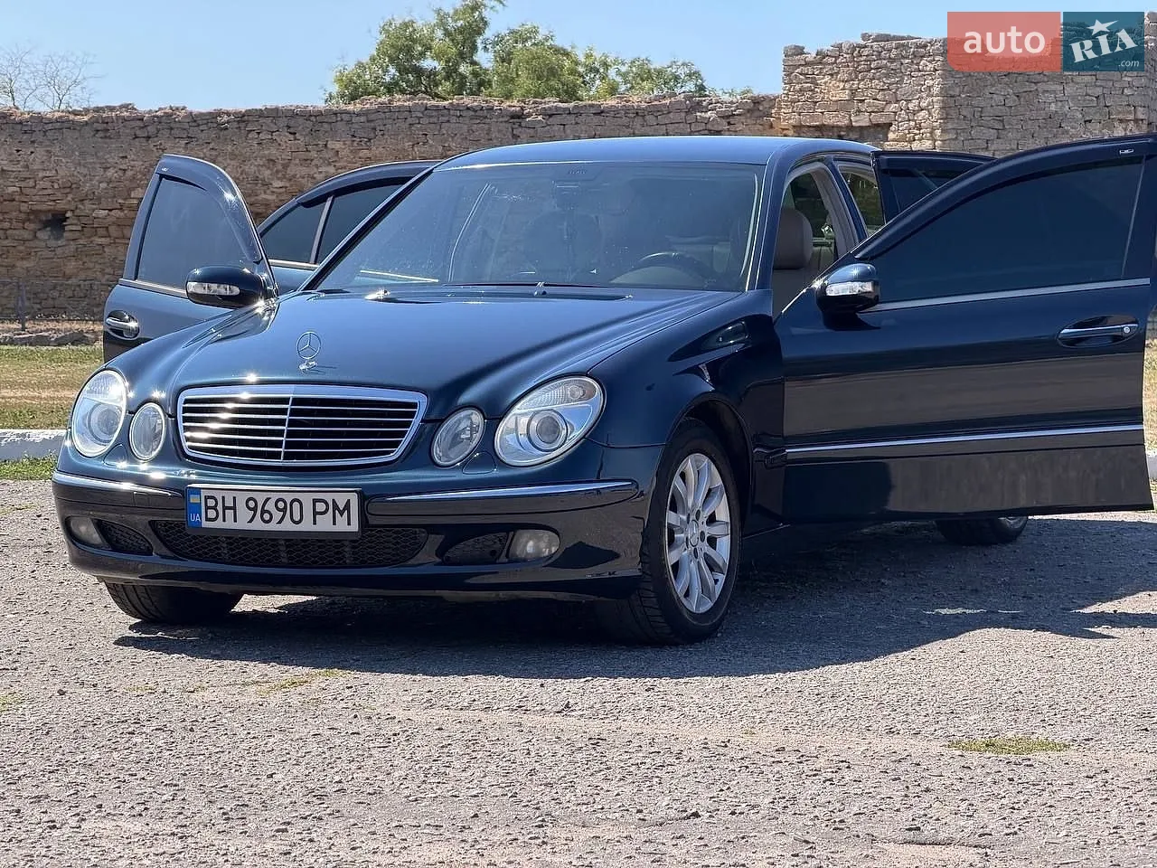 Mercedes-Benz E-Class, 2005