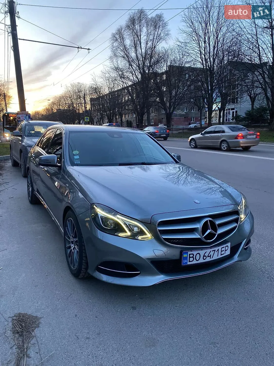 Mercedes-Benz E-Class, 2013