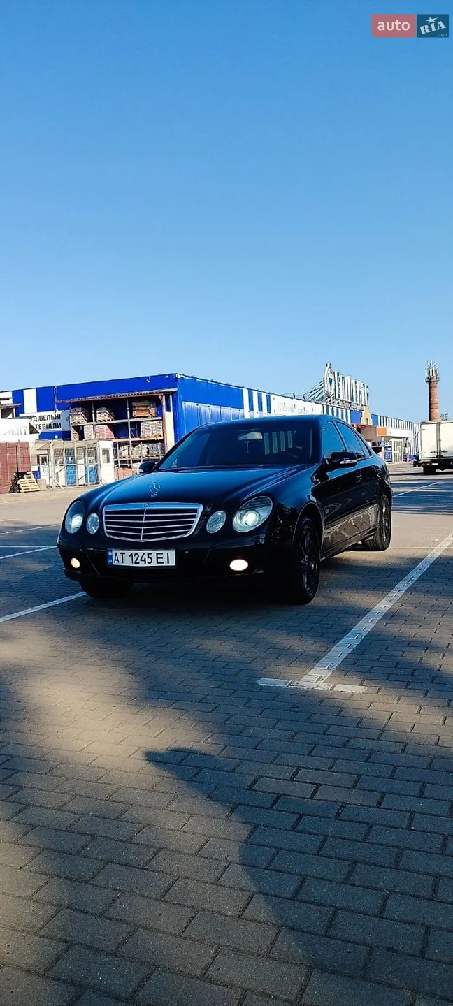 Mercedes-Benz E-Class, 2008