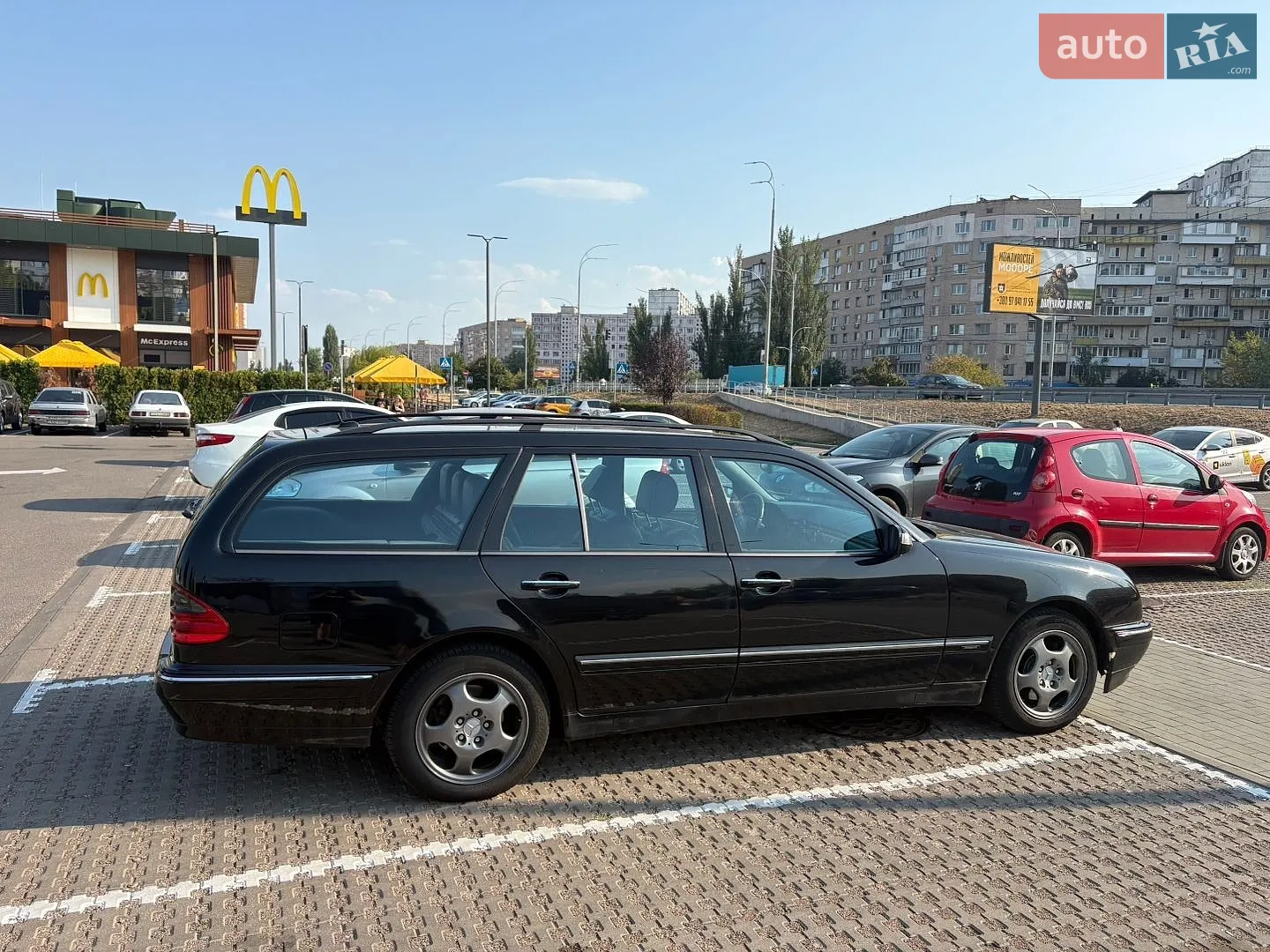 Mercedes-Benz E-Class, 2000