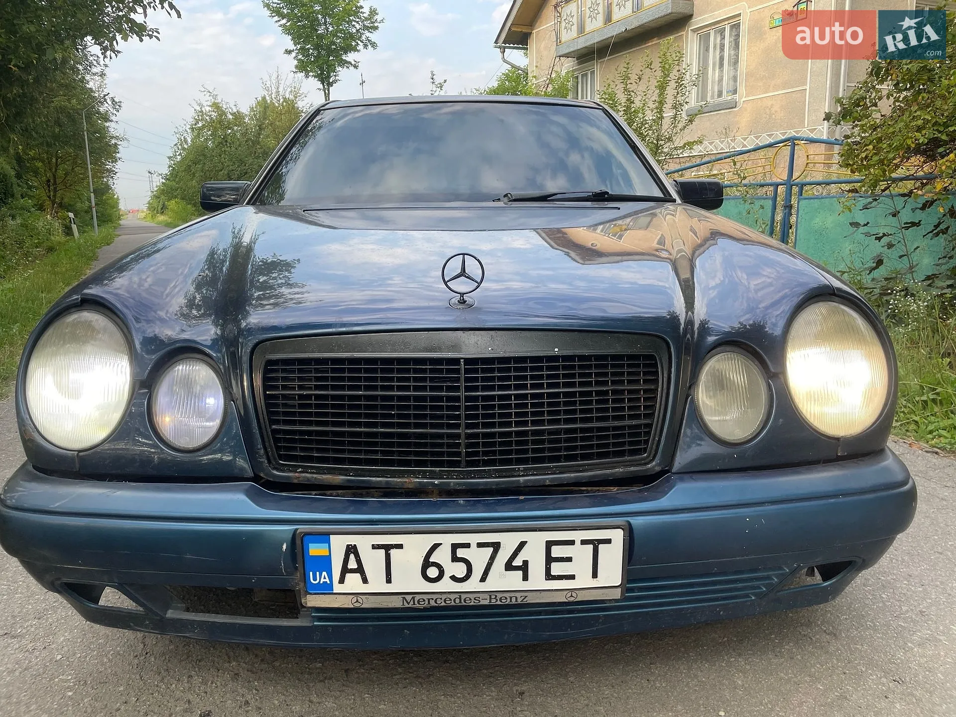Mercedes-Benz E-Class, 1996