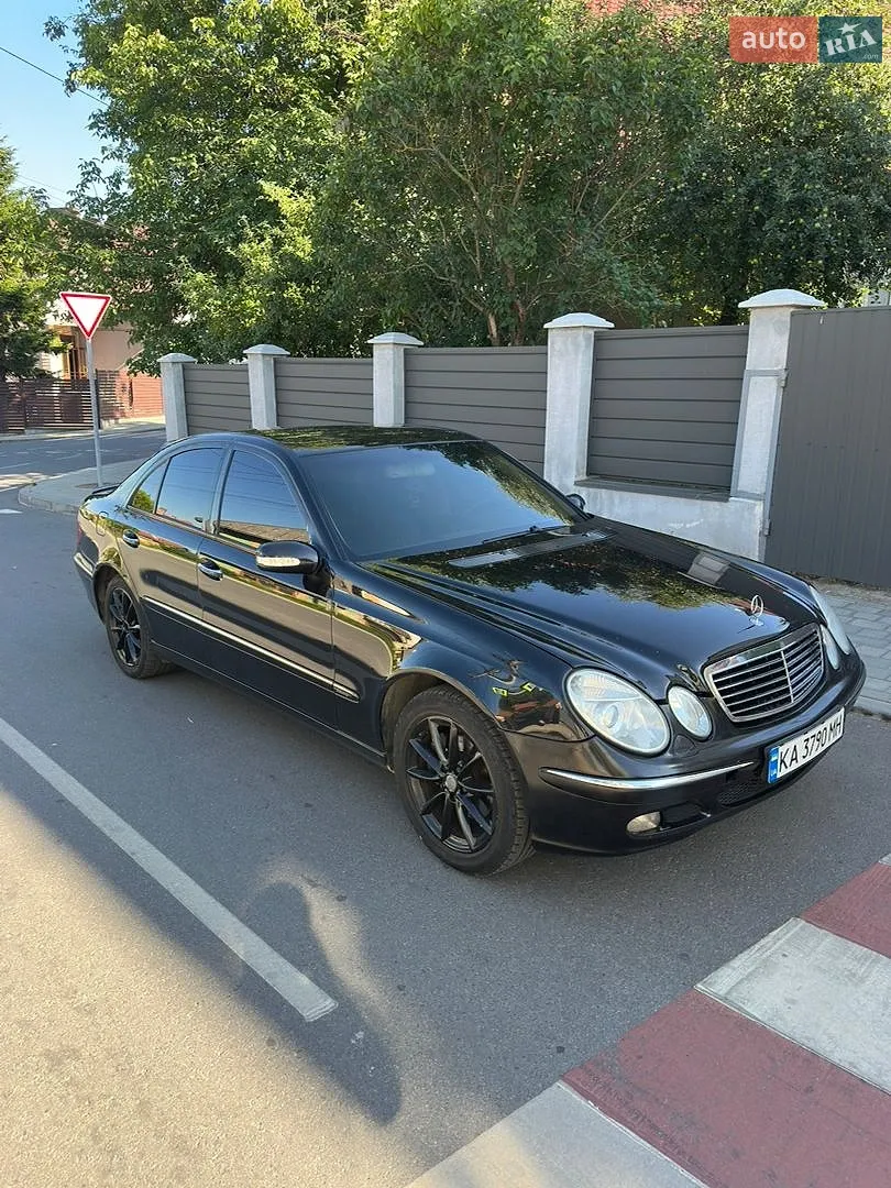 Mercedes-Benz E-Class, 2003