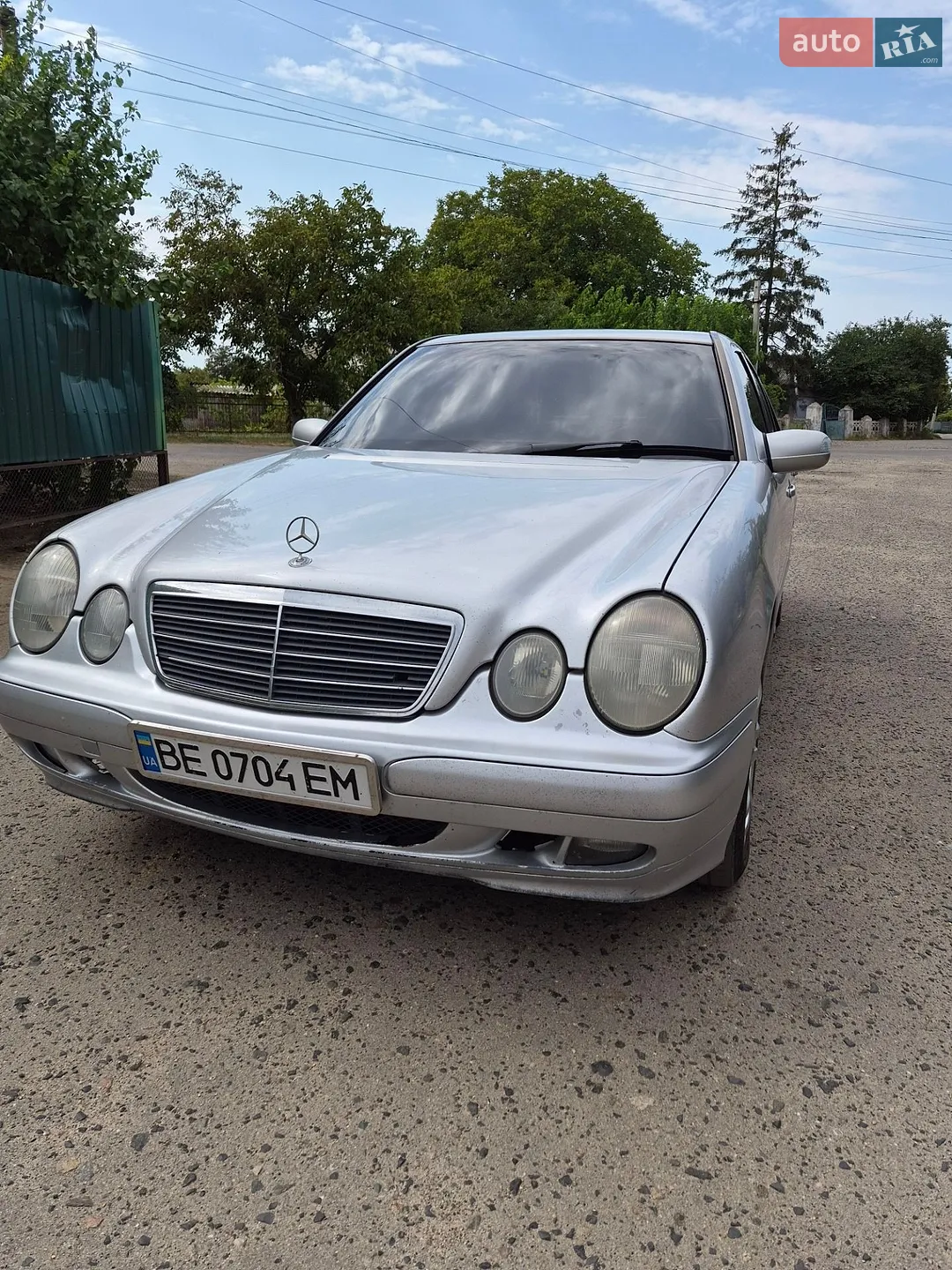 Mercedes-Benz E-Class, 2001