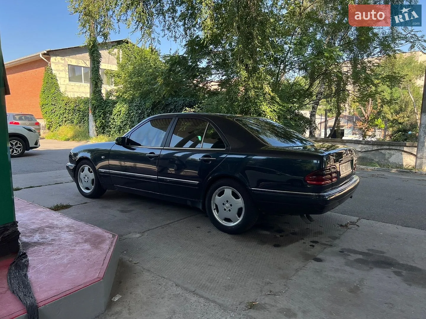 Mercedes-Benz E-Class, 1996
