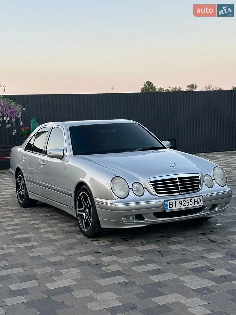 Mercedes-Benz E-Class, 2001