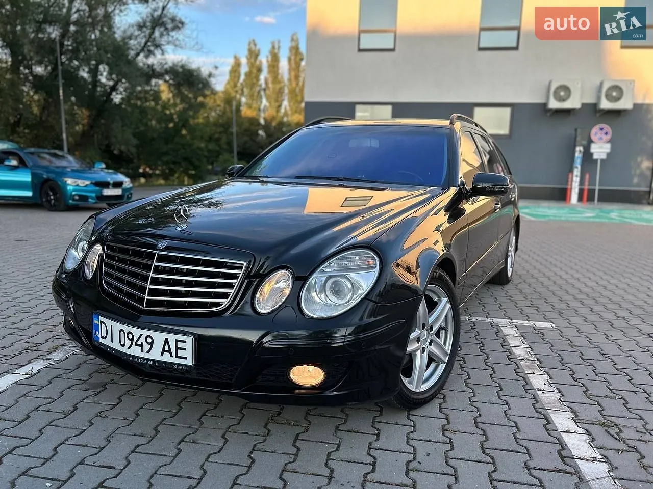 Mercedes-Benz E-Class, 2007