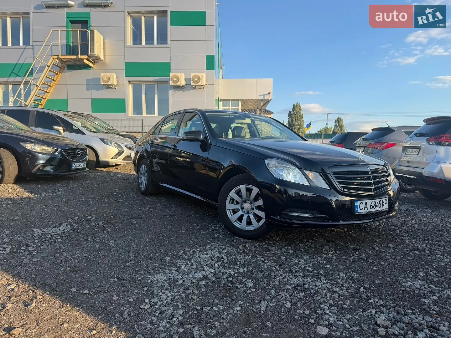 Mercedes-Benz E-Class, 2013
