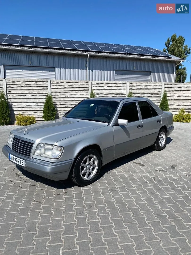 Mercedes-Benz E-Class, 1996