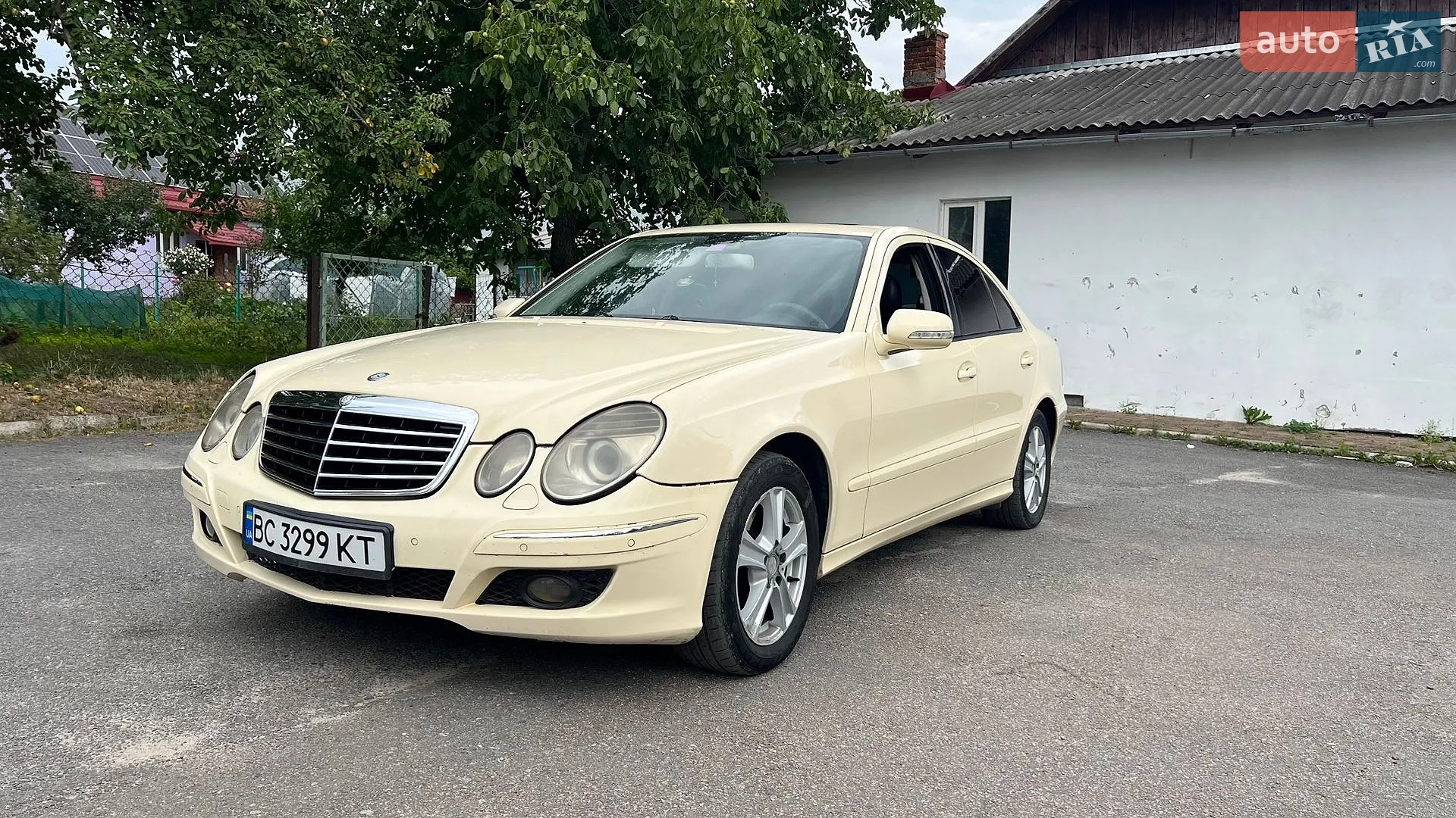 Mercedes-Benz E-Class, 2007