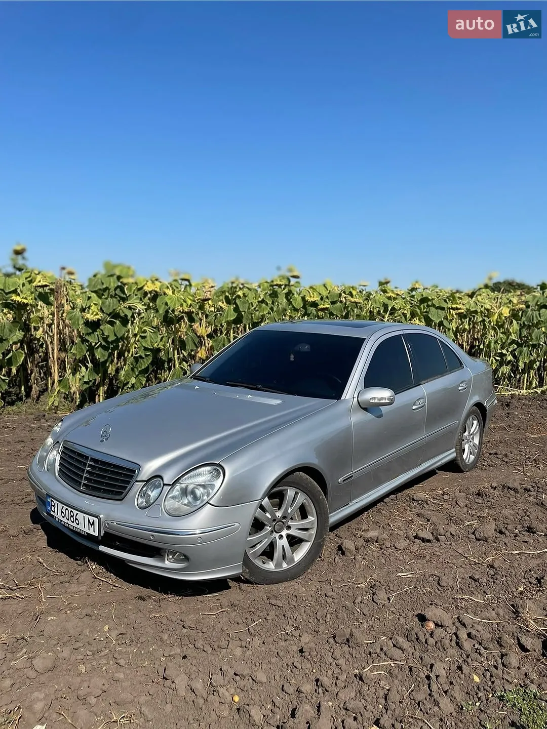 Mercedes-Benz E-Class, 2002