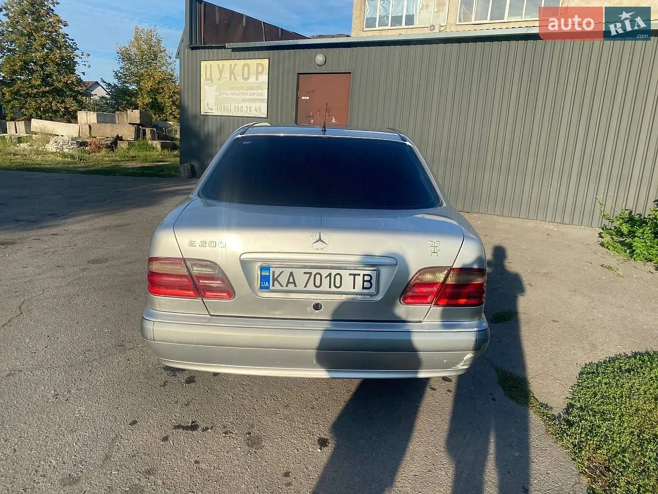 Mercedes-Benz E-Class, 2000