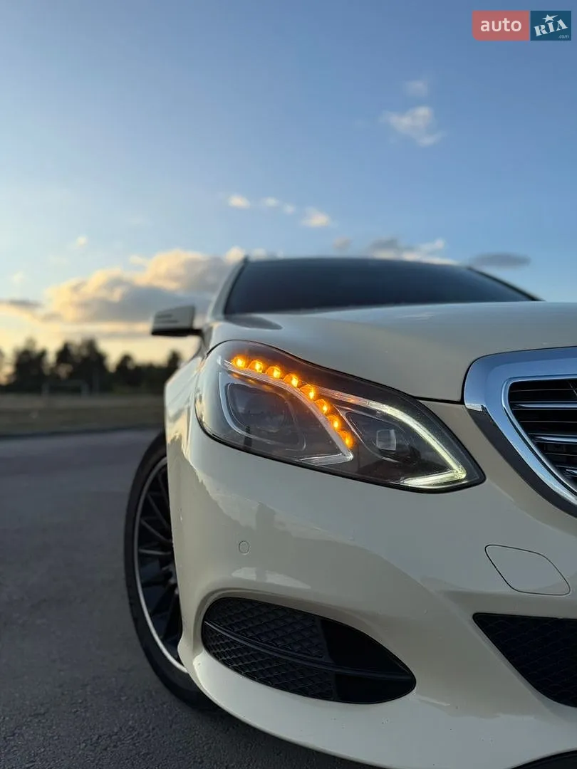 Mercedes-Benz E-Class, 2014