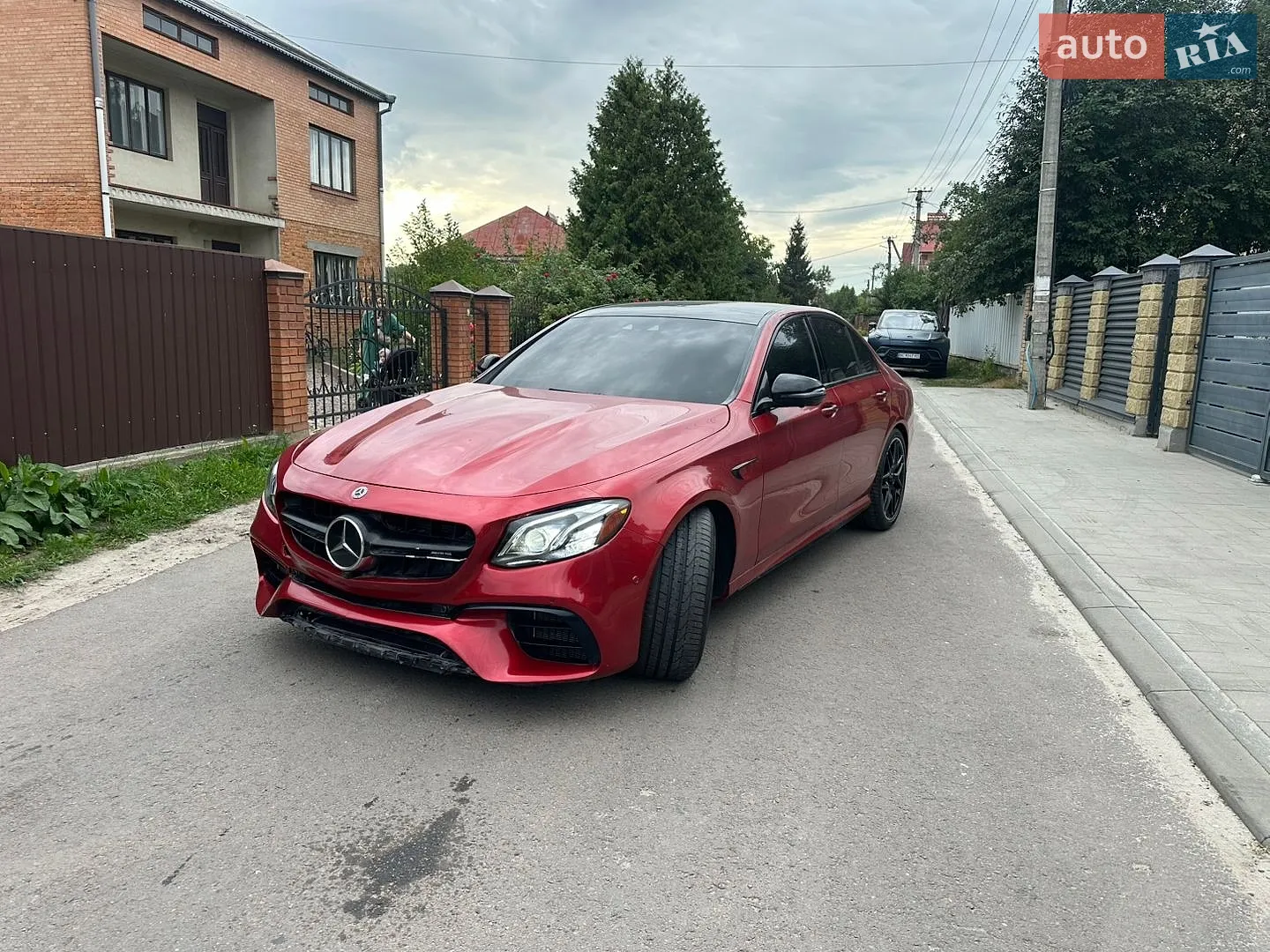 Mercedes-Benz E-Class, 2020
