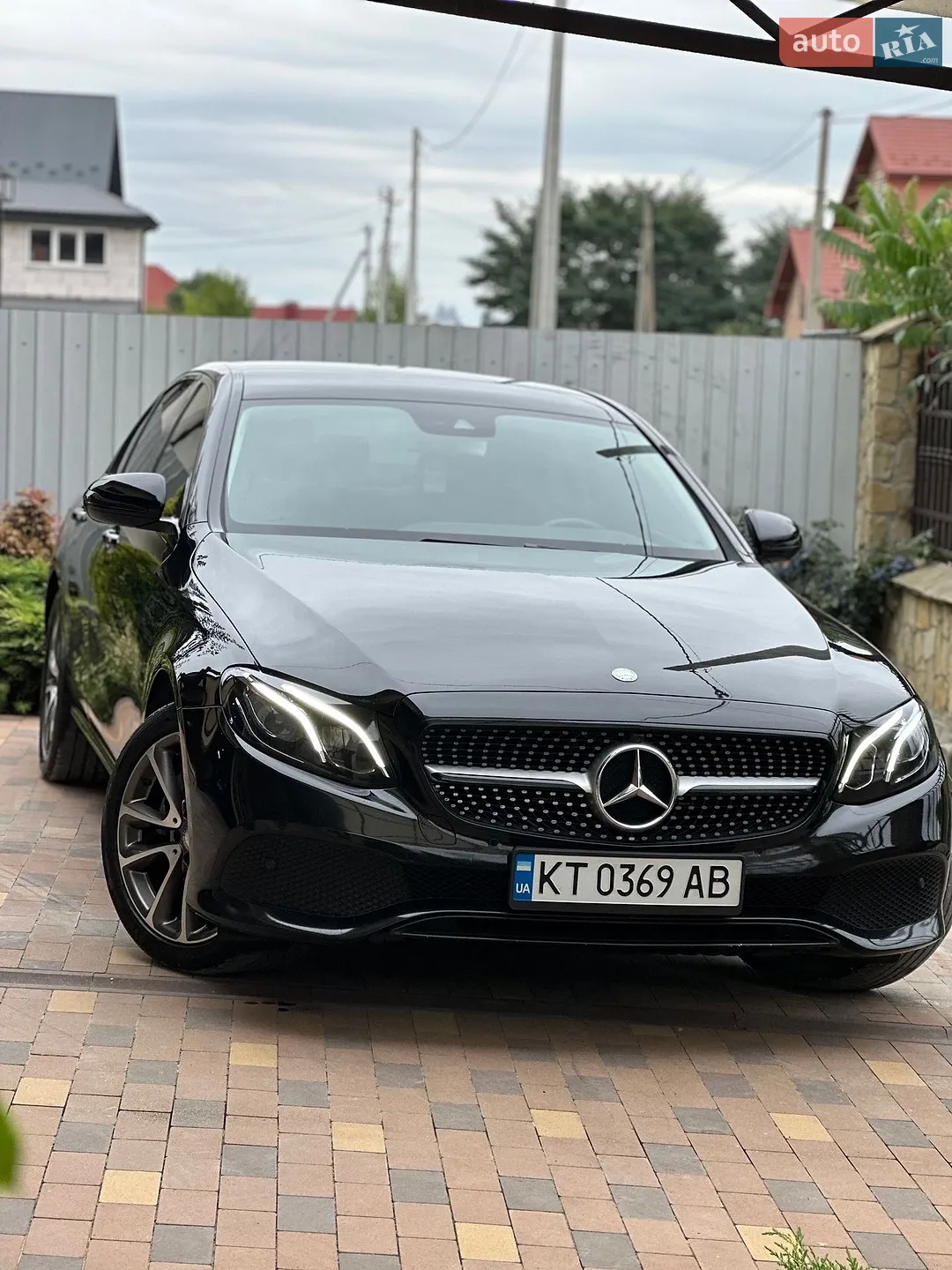 Mercedes-Benz E-Class, 2016