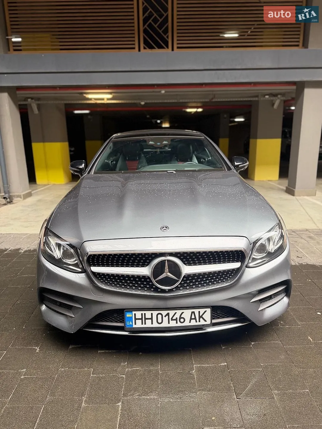Mercedes-Benz E-Class, 2018
