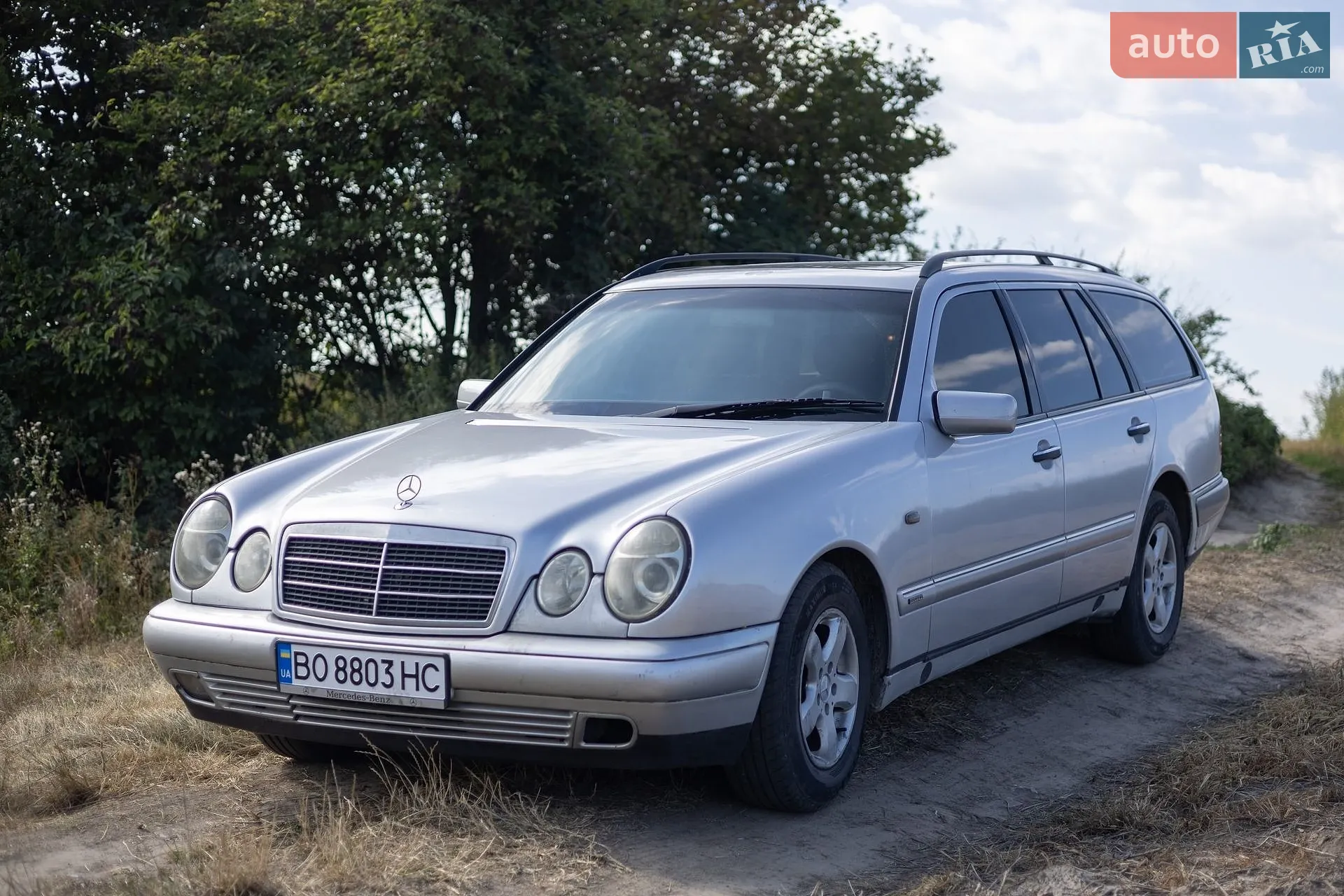 Mercedes-Benz E-Class, 1998