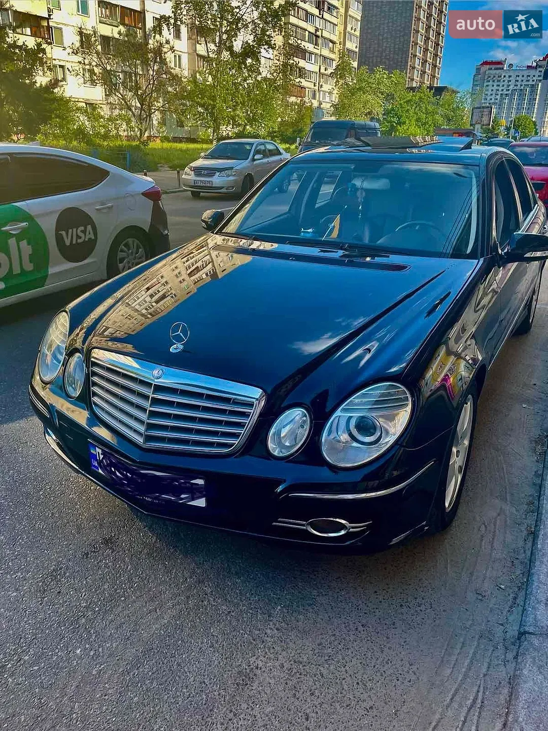 Mercedes-Benz E-Class, 2008