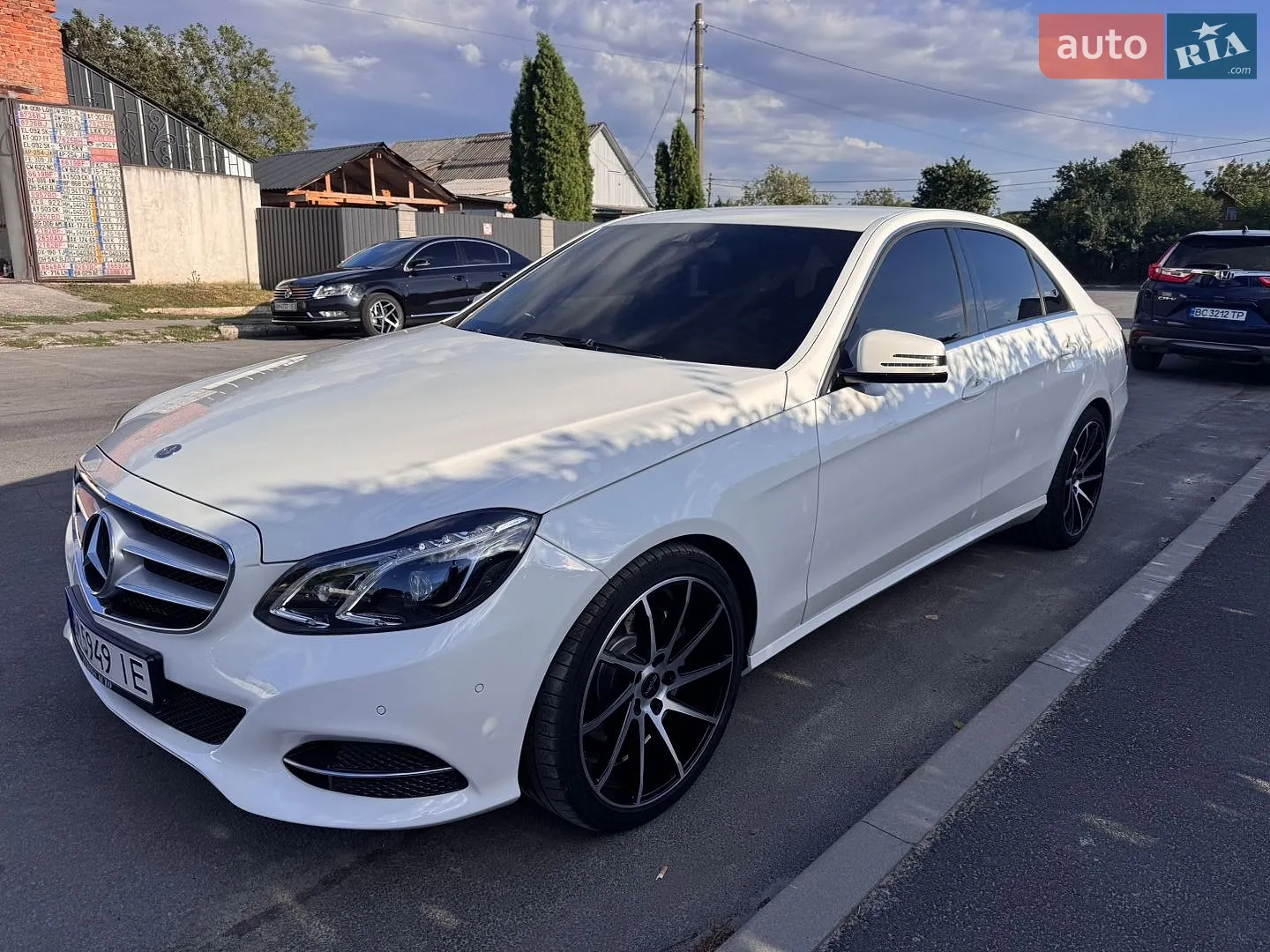Mercedes-Benz E-Class, 2014